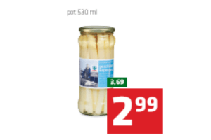 spar uit de streek asperges