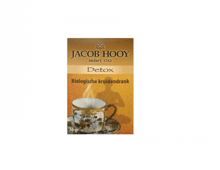 jacob hooy biologische kruidenthee detox