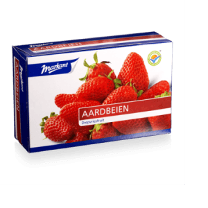 markant diepvriesfruit aardbeien