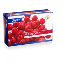 markant diepvriesfruit frambozen