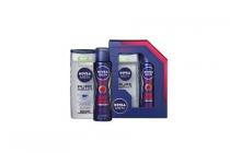 nivea men impact geschenkset