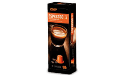 coop koffie  of espressocups