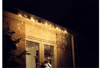 kerstverlichting ijspegel