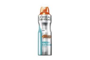 loreal deospray men fresh extreme