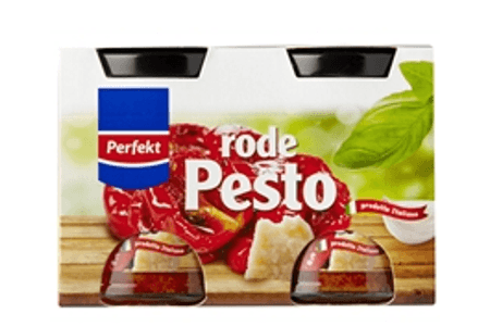 perfekt rode pesto