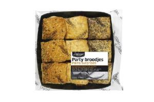 delicieux partybroodjes