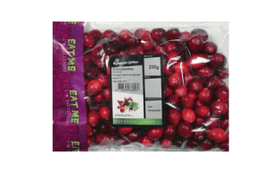 cranberrys