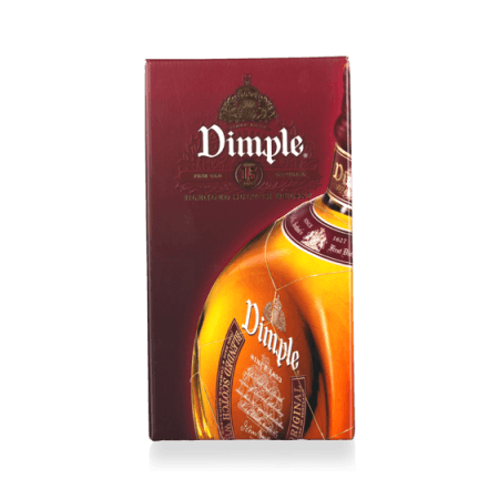dimple blended scotch whisky