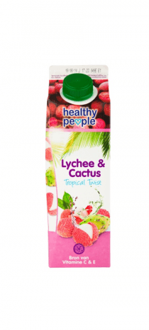 healthy people lychee  cactus