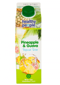 healthy people pineapple  guava