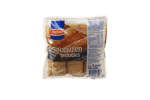 perfekt saucijzenbroodjes