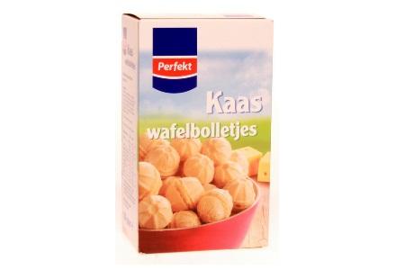 perfekt kaas wafelbolletjes