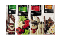 bijzonder lekker chocolade kerstfiguren