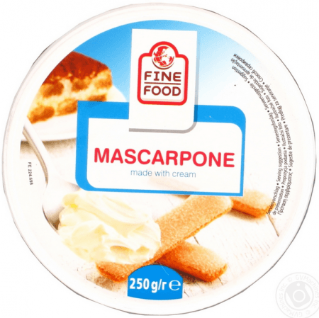 fine food mascarpone 82plus