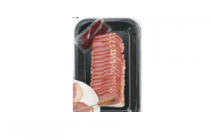 gerookte eendenborstfilet met cranberrysaus