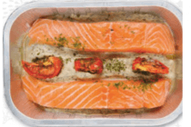 zalmfilet met pestosaus