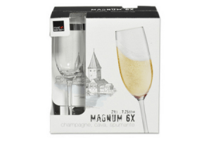 royal leerdam champagneglazen type magnum