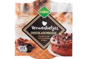 melkan verwentoetjes chocolademousse