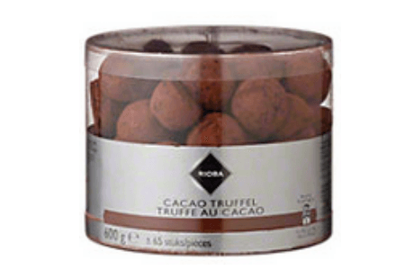 rioba cacao truffels