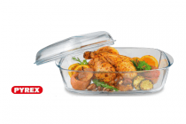 pyrex rechthoekige braadslede