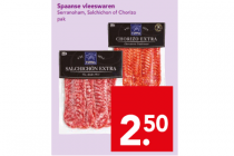 spaanse vleeswaren