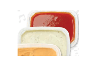 verse ambachtelijke saus