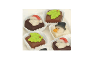 luxe kerst petit fours