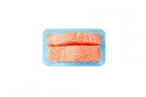 verse zalmfilet met huid