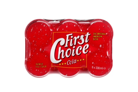 first choice coca cola regular 6 pack