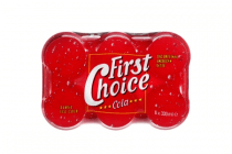 first choice coca cola light 6 pack