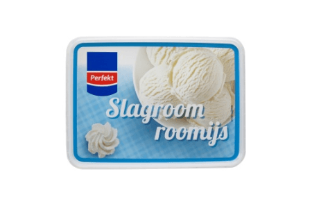 perfekt slagroom roomijs