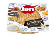 jan flensjes met chocoladesaus