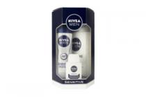 nivea men sensitive geschenkenset