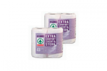 spar toiletpapier extra sterk 4 rollen