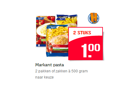 markant pasta