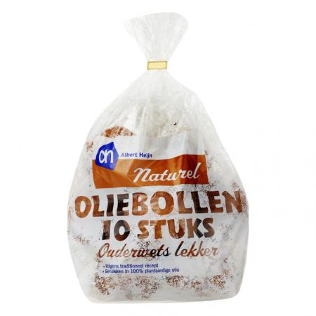 oliebollen naturel