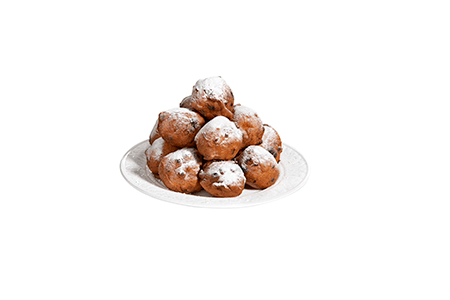 korengoud oliebollen