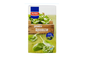 gehakte spinazie