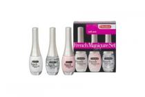 kruidvat nail care 3 in 1 french manicure set