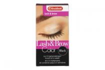 kruidvat black eyelash  eyebrow colour