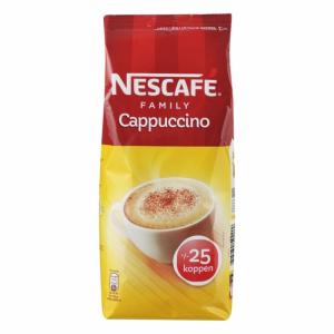 nescafe family cappuccino oploskoffie
