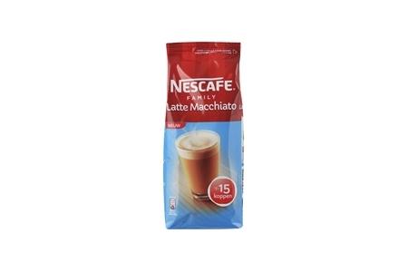 nescafe family latte macchiato oploskoffie