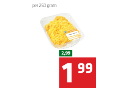 spar kipkrokantschnitzel