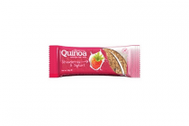 quinoa yoghurt aardbeien reep bio