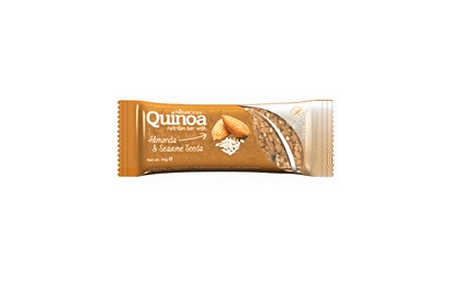 quinoa chocolade amandel reep bio