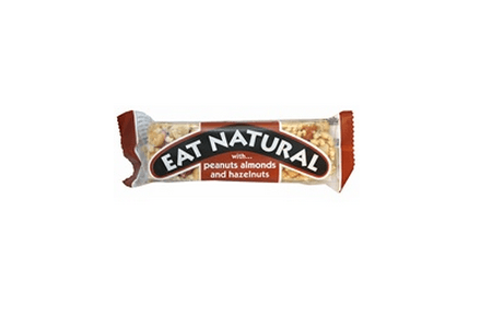 eat natural amandel en hazelnoot