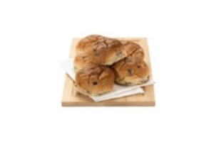 rijkgevulde krentenbollen