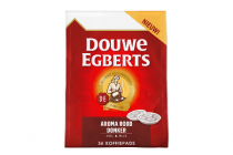 douwe egberts aroma rood koffiepads donker