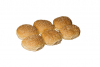 sesambollen wit