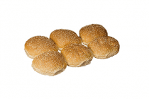 sesambollen wit